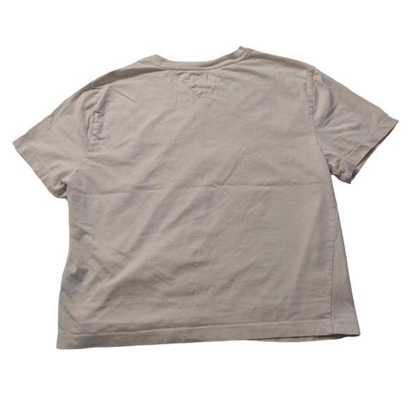 Tommy Jeans cropped t-shirt Medium Y2K - Picture 2 of 7